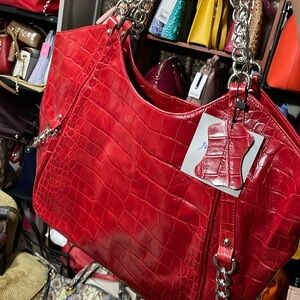 NWT Genuine Leather Bag